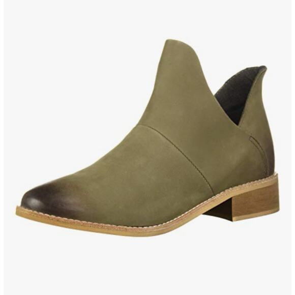 Crevo Shoes - Crevo Womens Britain Bohemian Fashion Ankle Boot Mint Gray Size 6M NWOT $85